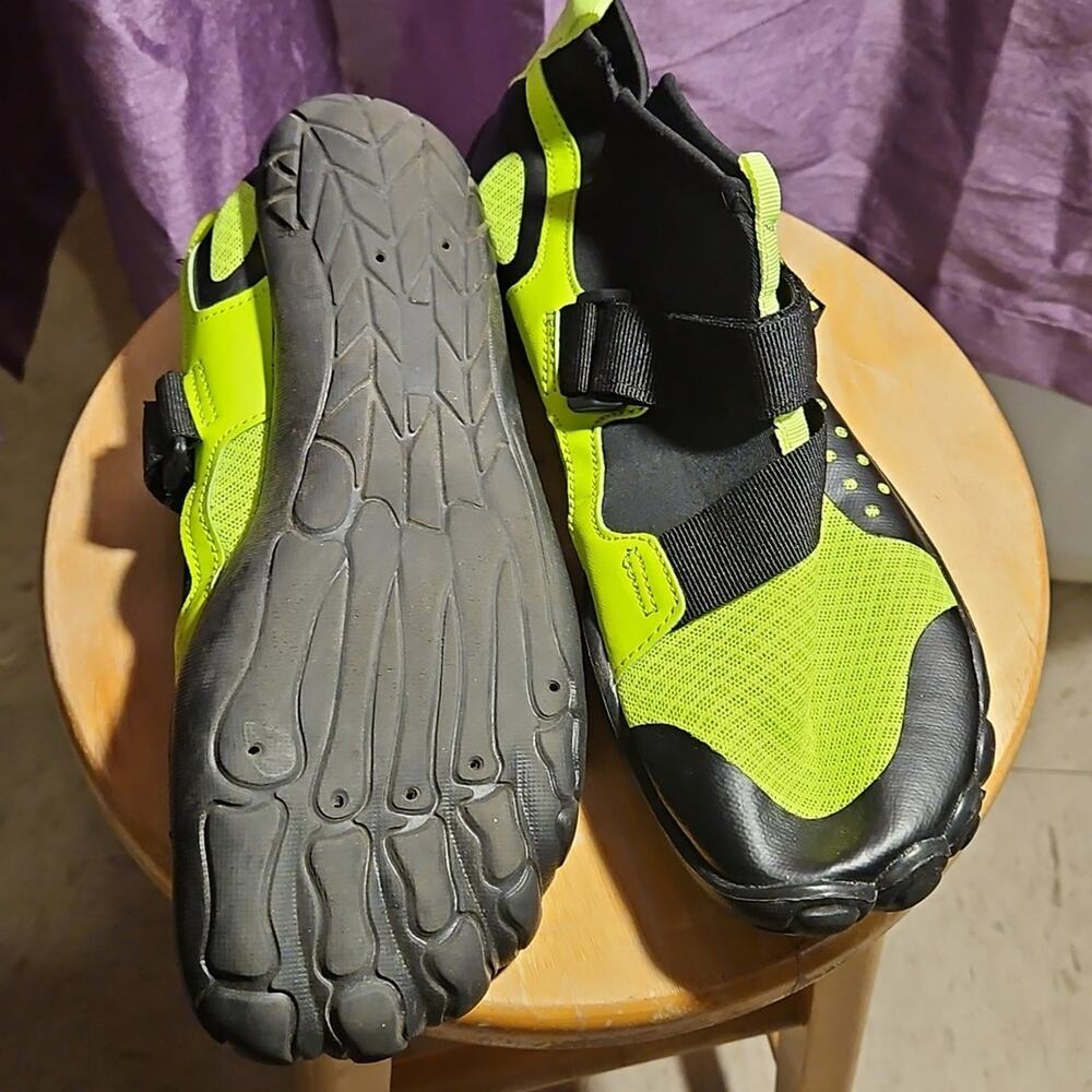 Vibrant Black and Lime Water Shoes for Women - Picture 5 of 5